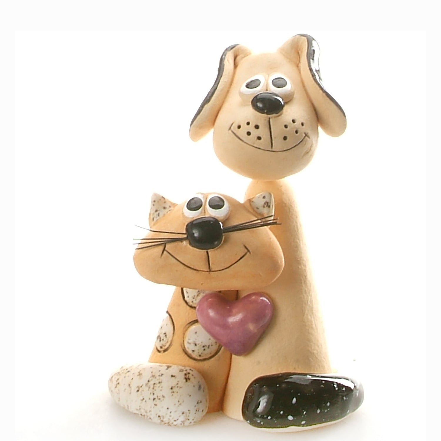 Handmade Ceramic Loveable Pairs